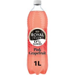 Royal Club Pink grapefruit 0% suiker