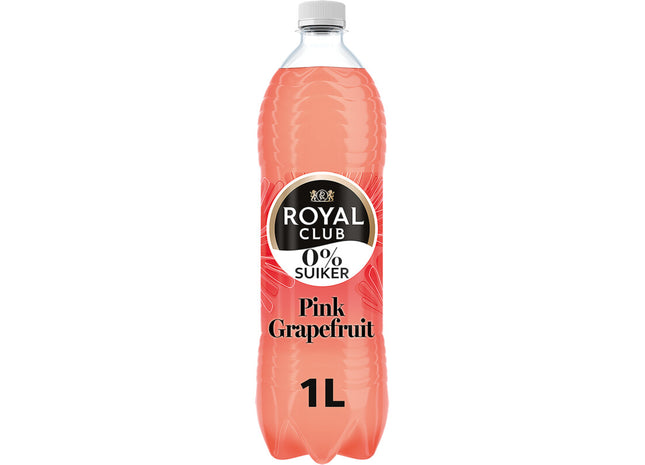 Royal Club Pink grapefruit 0% suiker