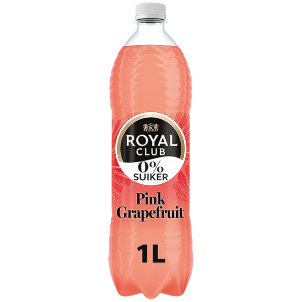 Royal Club Pink Grapefruit 0 % Zucker