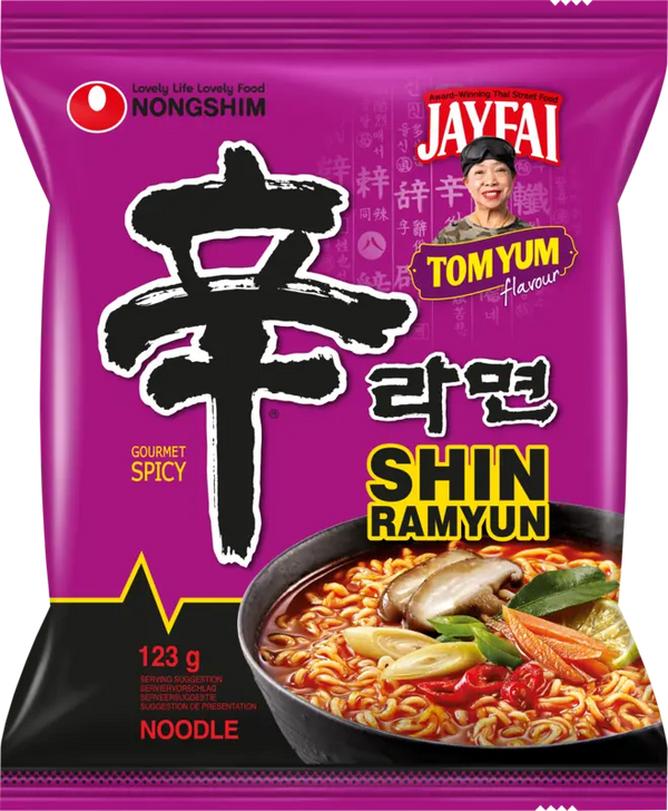 Nongshim Shin ramyun tom yum noodles
