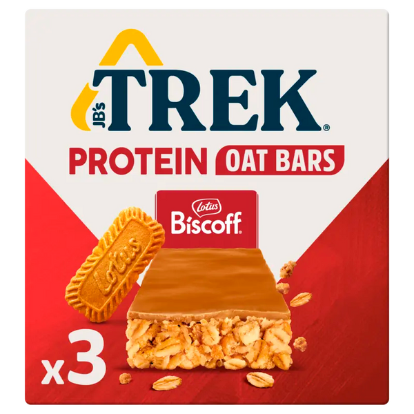 Trek Protein Hafer-Riegel Biscoff