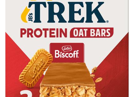 Trek Protein oat bars biscoff