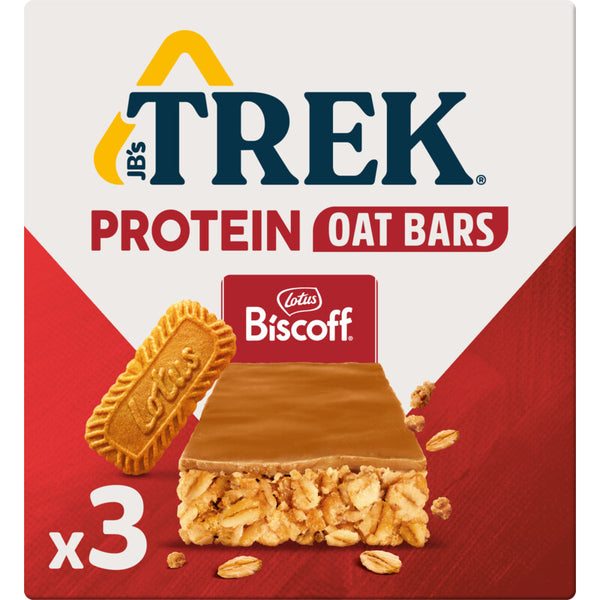 Trek Protein Hafer-Riegel Biscoff