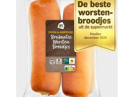 Brabantse worstenbroodjes