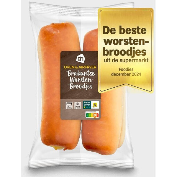 Brabant sausage rolls