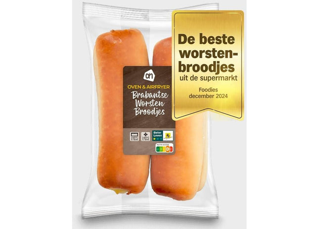 Brabanter Wurstbrötchen