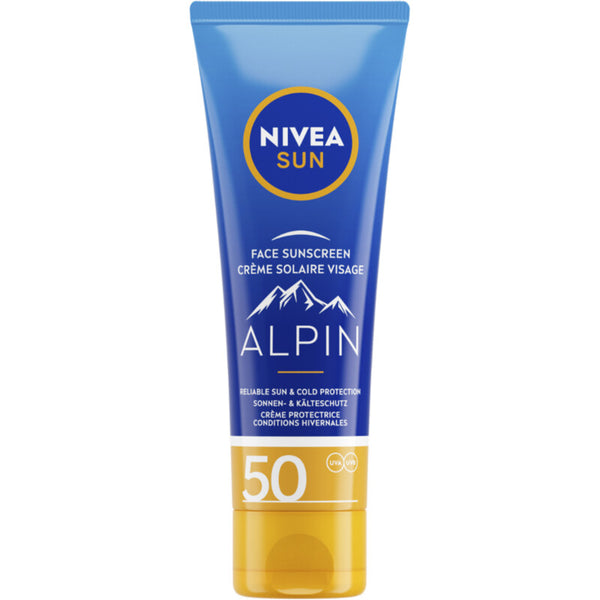 NIVEA Sun alpin face sunscreen spf50