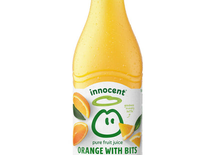 Innocent Orange juice with bits