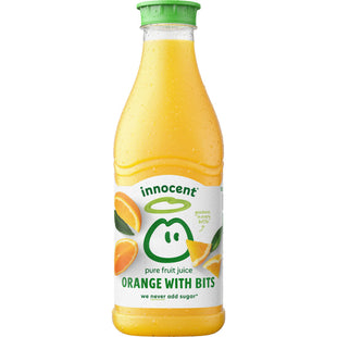 Innocent Orange juice with bits
