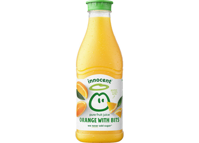 Innocent Orange juice with bits