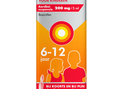 Nurofen Voor kinderen aardbei suspensie