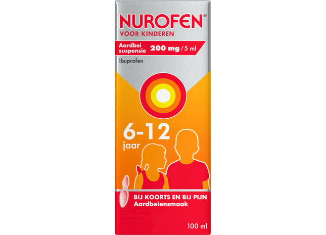 Nurofen Für Kinder Erdbeersuspension