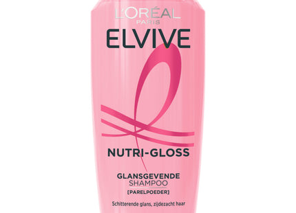 L'Oréal Paris Elvive Nutri-gloss glansgevende shampoo