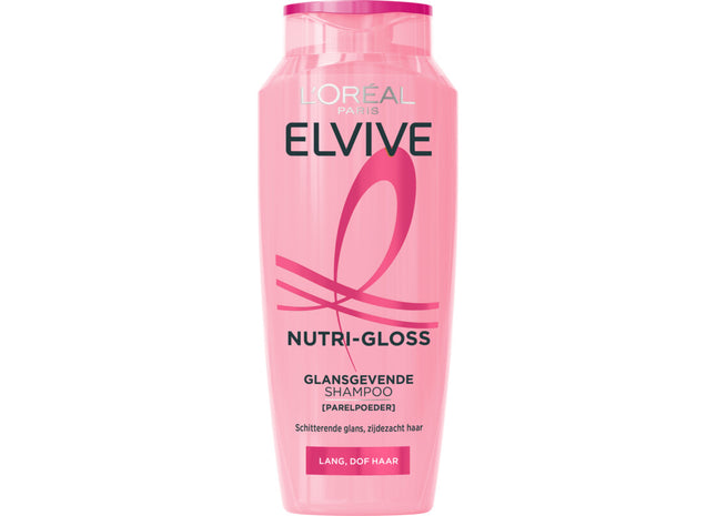 L'Oréal Paris Elvive Nutri-gloss glansgevende shampoo