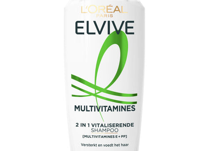 L'Oréal Paris Elvive Multivitamines 2in1 verzorgende shampoo