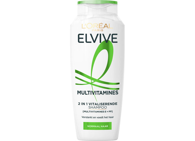 L'Oréal Paris Elvive Multivitamines 2in1 verzorgende shampoo