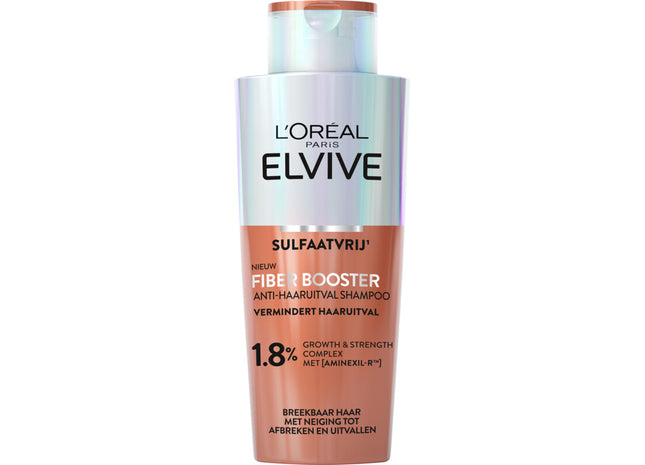 L'Oréal Paris Elvive Fiber booster anti-haaruitval shampoo