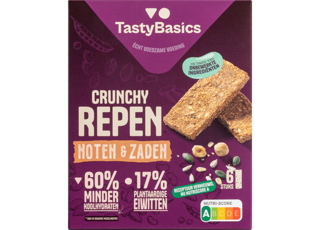 TastyBasics Repen noten en zaden