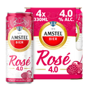 Amstel Rosé Beer 4-Pack
