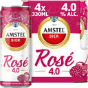 Amstel Rosé bier 4-pack