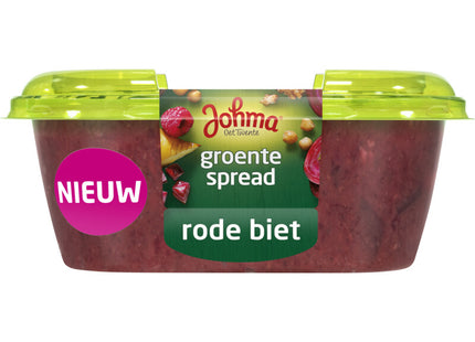 Johma Groentespread rode biet