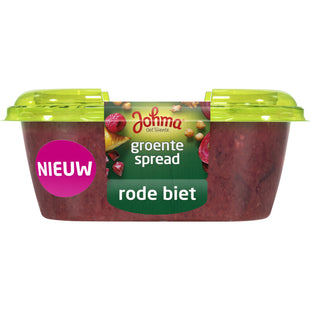 Johma Groentespread rode biet
