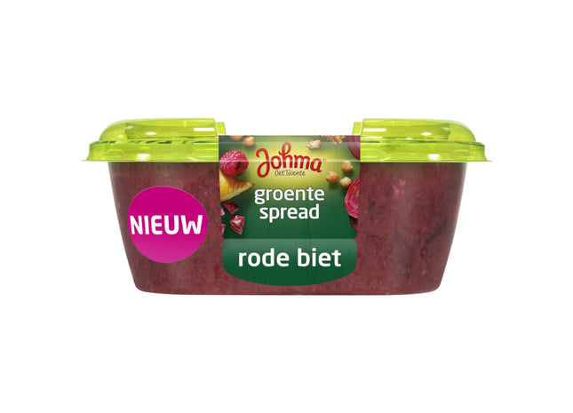 Johma Groentespread rode biet