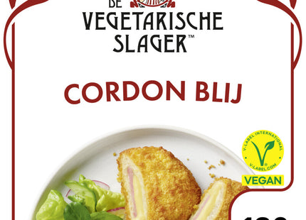 Vegetarische Slager Cordon blij