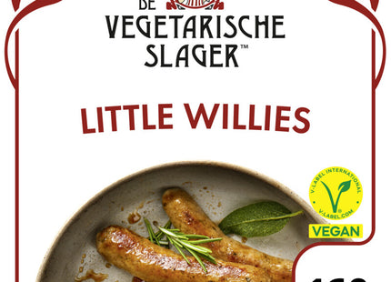 Vegetarische Slager Little willies
