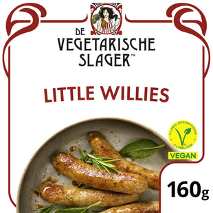 Vegetarische Slager Little willies