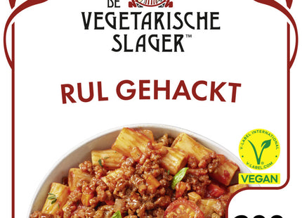 Vegetarische Slager Vegan rul gehackt