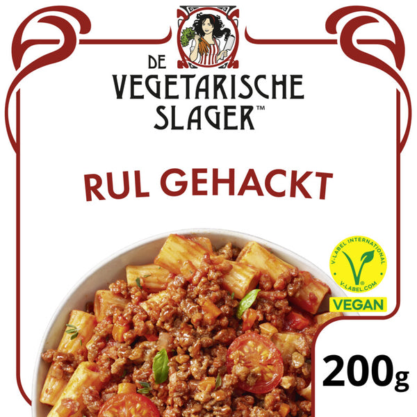 Vegetarische Slager Vegan rul gehackt