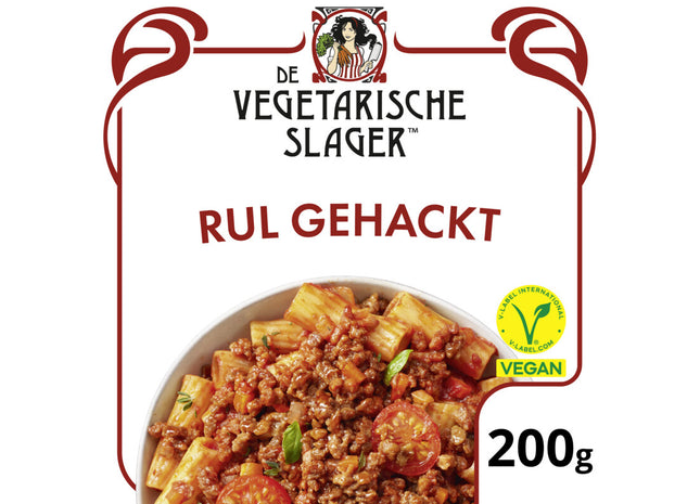 Vegetarische Slager Vegan rul gehackt