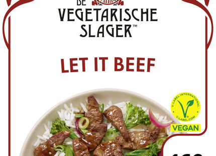 Vegetarische Slager Vegan let it beef