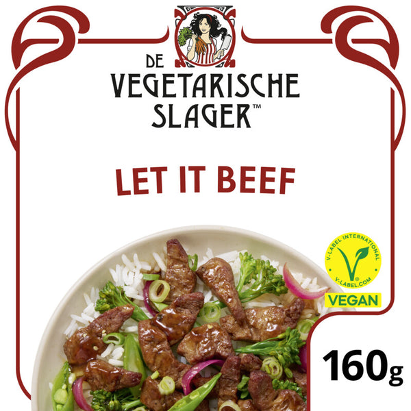 Vegetarische Slager Vegan let it beef