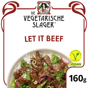 Vegetarische Slager Vegan let it beef