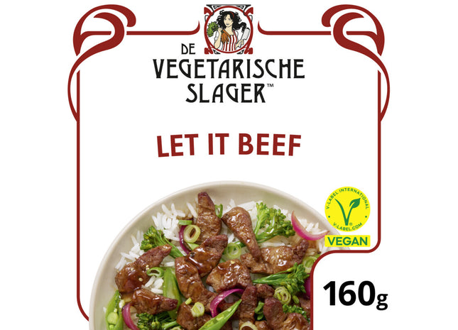 Vegetarische Slager Vegan let it beef