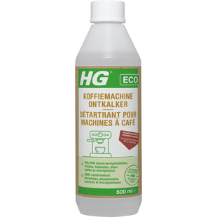 HG Eco Kaffeemaschinen-Entkalker Zitronensäure