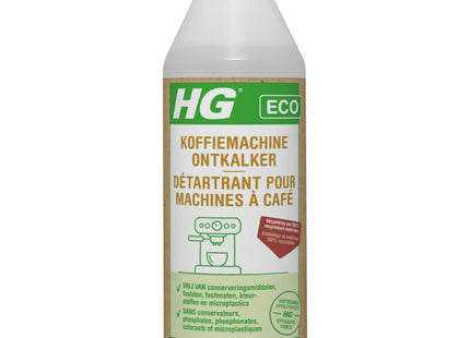 HG Eco Kaffeemaschinen-Entkalker Zitronensäure