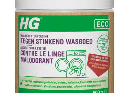 HG Eco tegen stinkend wasgoed