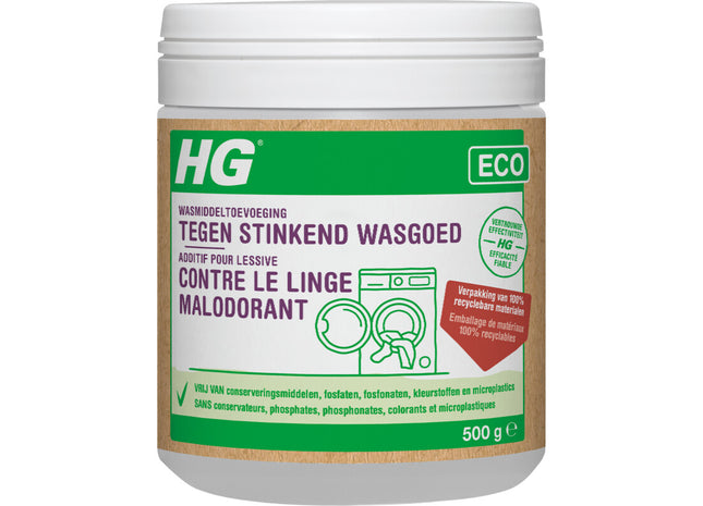HG Eco tegen stinkend wasgoed