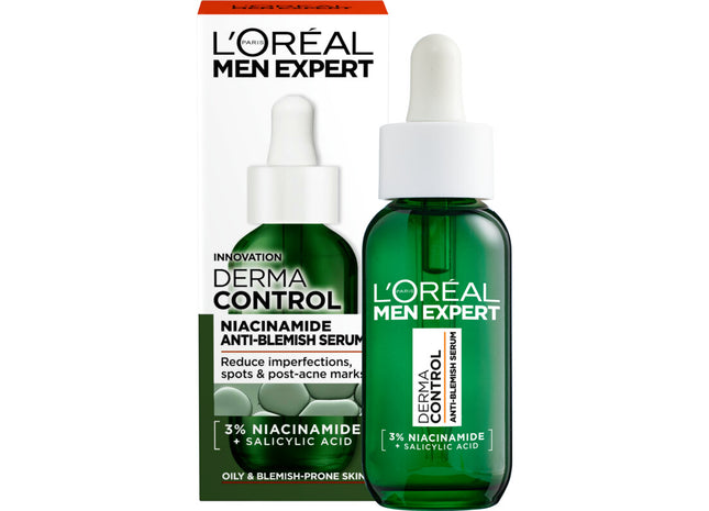 L'Oréal Men expert derma control serum