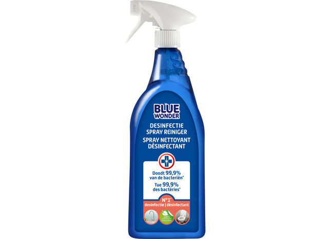 Blue Wonder Desinfectie reiniger spray