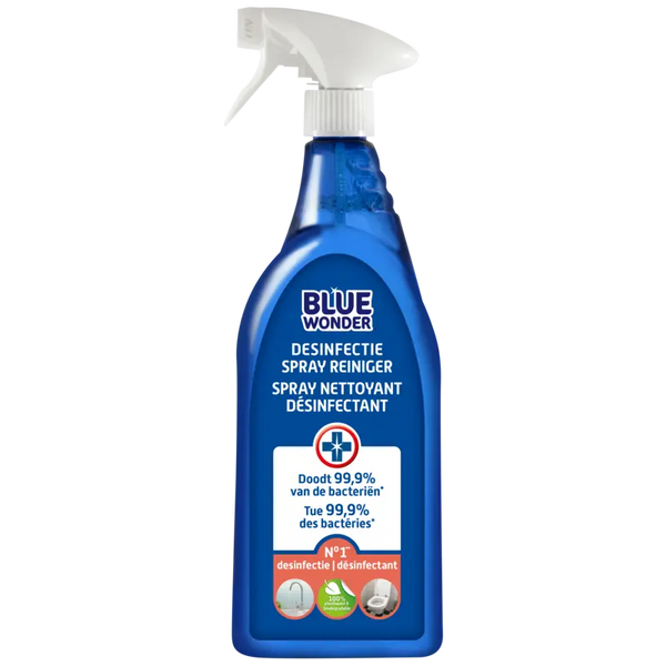 Blue Wonder Desinfectie reiniger spray