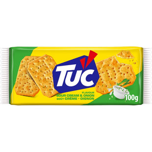 Tuc Sour cream & onion