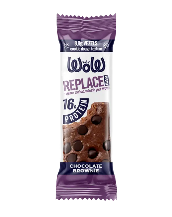 Eatwow Replace Chocolate Brownie Bar