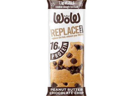 Eatwow Replace bar peanut butter chocolate chip