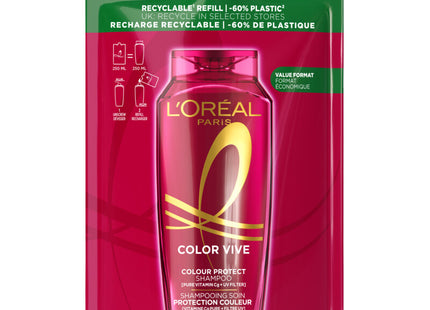 L'Oréal Paris Elvive Color vive shampoo refill