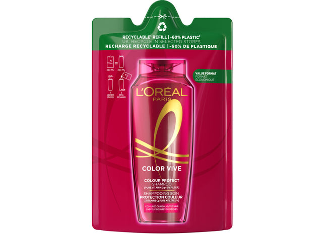 L'Oréal Paris Elvive Color vive shampoo refill