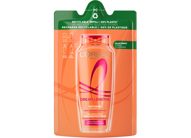 L'Oréal Paris Elvive Dream lengths shampoo refill